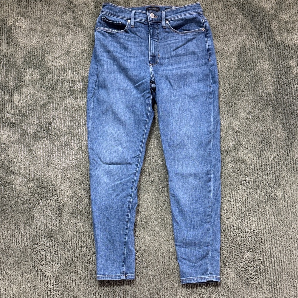 Banana Republic Women's Blue Skinny Jeans